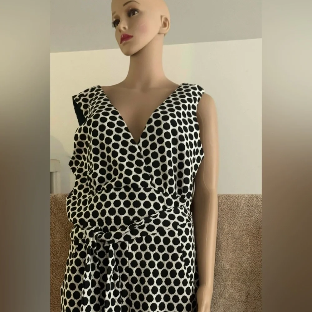 NEW EVA FRANCO jumpsuit Large NWT - Picture 7 of 8